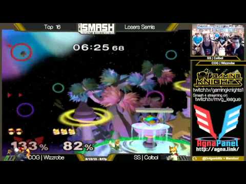 CFL Smackdown - SS | Colbol (Fox) vs. COG | Wizzrobe (Falcon) [Loser's Semis]