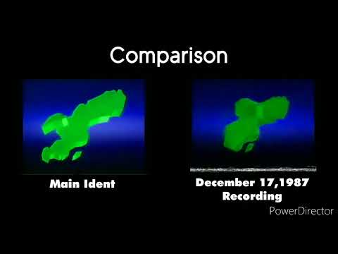 SVT2 (1987) Ident Comparison
