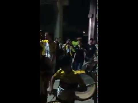 Os Tigres - Joinville 3x1 Criciúma - Saída da Banda (Somos do Time Carvoeiro)