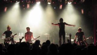 A Message to the Unknown- Blessthefall April 1, 2010 HD