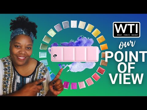 Paul Rubens Watercolor Paint Set - WTI product video review