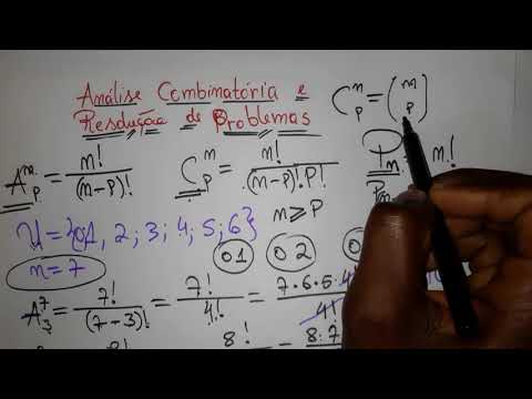 ANÁLISE COMBINATORIA E RESOLUÇÃO DE 19 PROBLEMAS “Arranjo, Combinação e Permutação”