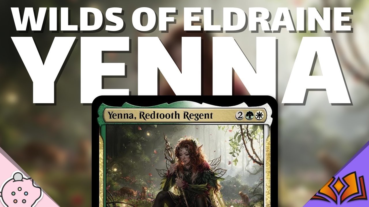 Yenna, Redtooth Regent | Wilds of Eldraine Spoilers | Magic the Gathering