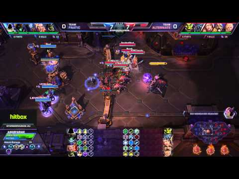 Fnatic vs. Alternate - Map 1 Stormgrounds Invitationals 3