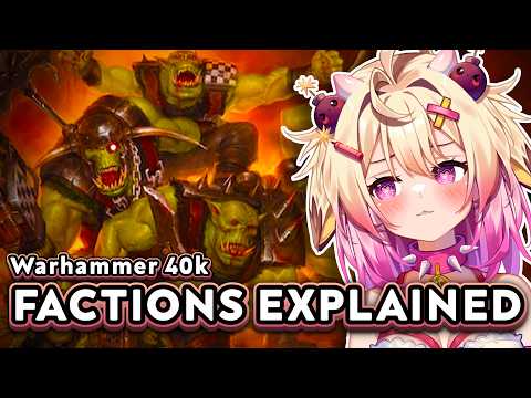 I Think I Love Orks... || Bricky WH40k Factions Explained Part 2 Reaction