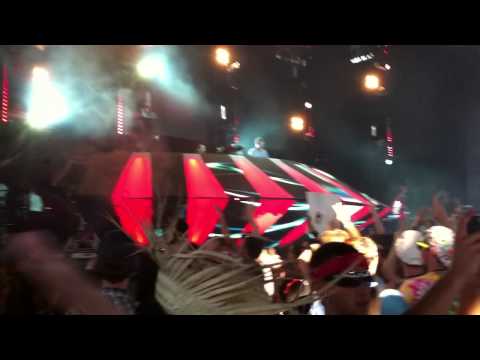 Fedde Le Grand - Swedish House Mafia's "Gangsta" UMF MIA 2011
