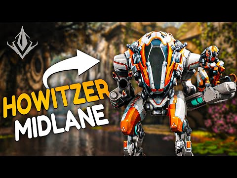 💥NUKING the ENTIRE Lobby from above with Howitzer Midlane - Predecessor Gameplay