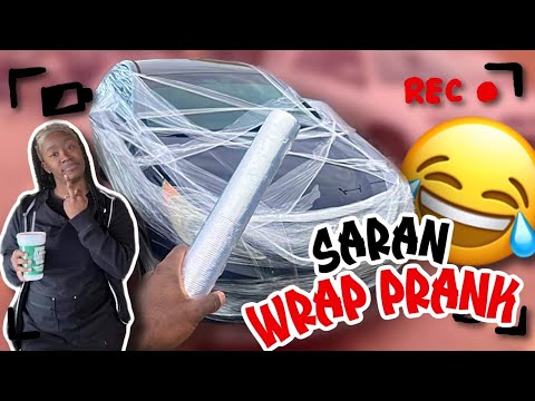 Saran Wrap Prank On GIRLFRIEND GONE WRONG!!