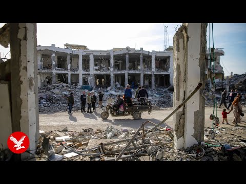 Live: Displaced Palestinians in Gaza return to homes on second day of Israel-Hamas ceasefire