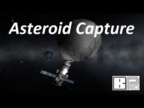 Capturing an Asteroid in Kerbal Space Program
