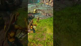 This Combat Went Completely Wrong (And It's Funny) #gaming #shorts