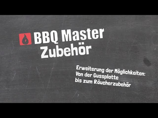 Video teaser per BBQ Master Kamado Zubehör
