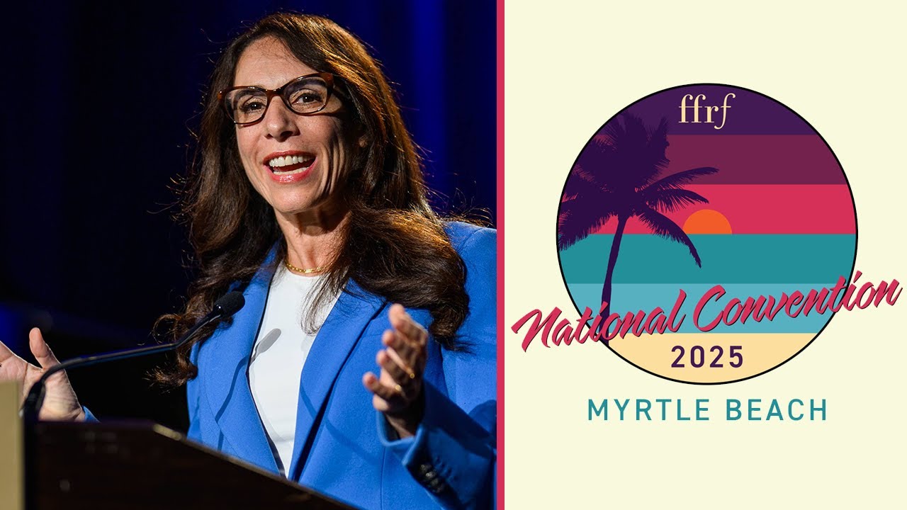 Katherine Stewart: Inside the Movement to Destroy American Democracy | FFRF Convention 2025 - YouTube