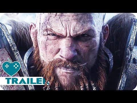 TOTAL WAR: WARHAMMER Norsca Cinematic Trailer (2017)