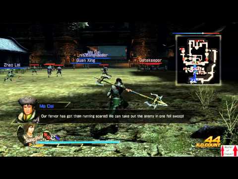Dynasty Warriors 8 Shu Campaign Hypothetical Battles Part 5 - Invasion of Luoyang