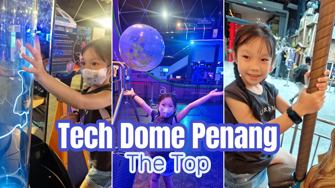 Experience Tech Dome Penang's immersive virtual tour.
