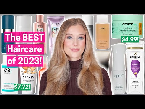 The BEST Haircare of 2023!