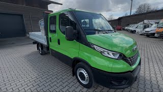 Бортовой грузовик < 3.5т IVECO DAily 35S16 Doka Pritsche, AHK, Hi-Matic, 7-Sitzer | Изображение 4 - Autoline