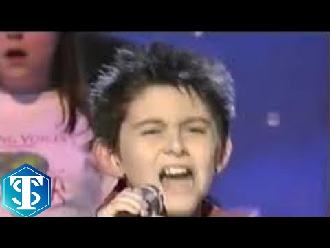 Declan Galbraith - Tell Me Why (Live TV Performance) ft. The Young Voices Choir