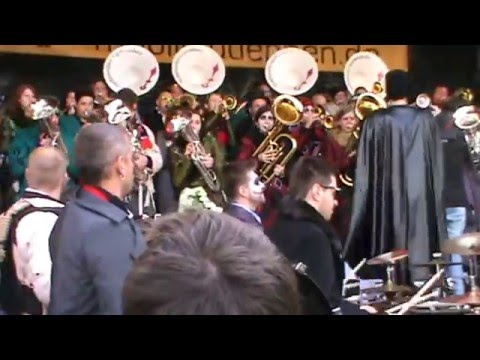 Schlösslisymphoniker Inzlingen - A Sky full of Stars # Gugge Explosion 2016