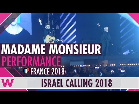 Madame Monsieur "Mercy" (France) LIVE @ Israel Calling 2018