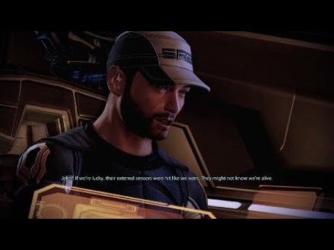 Mass Effect 2 - Normandy SR-2 VS Collector Cruiser
