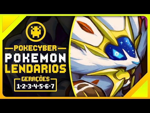 Pokémon Lendários, Míticos, Guardiões e Ultra Beasts (Desatualizado)