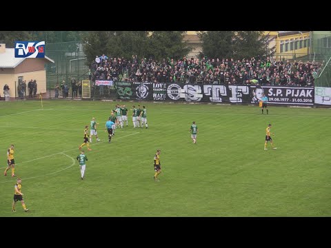 SIARKA TARNOBRZEG- STAL STALOWA WOLA 1:4 (0:3) - FRAGMENTY MECZU I KOMENTARZE TRENERÓW