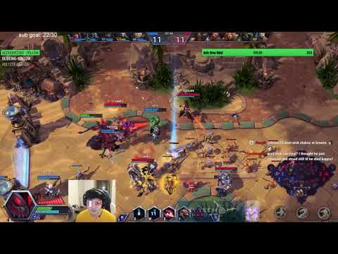 Alarak Deadly Charge - Grandmaster Storm League Game