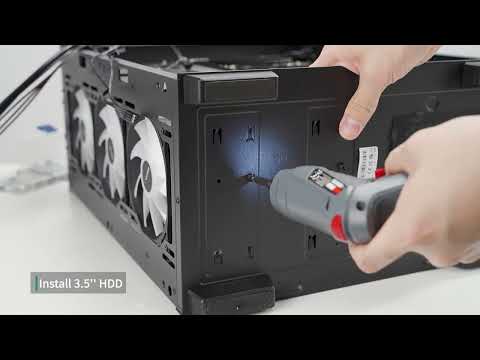 Корпус DeepCool CC560 Mesh V2 Black (R-CC560-BKAMA4-G-2) без БП