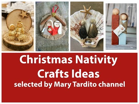 Christmas Nativity Crafts Ideas - Christmas Decor...