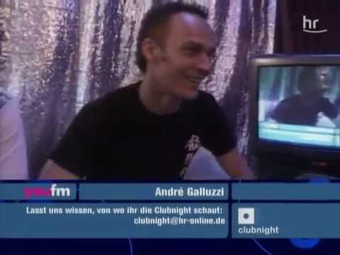 Andre Galluzzi - live - Hr3 Clubnight [04.08.2006]