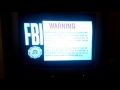 Opening To The Last Boy Scout 1992 VHS 1995 Reprint