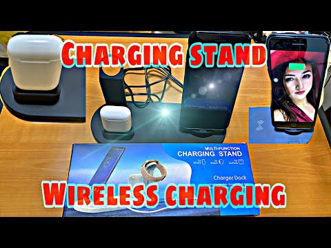 Ampere: 3amp muvit 4 in 1 wireless charger