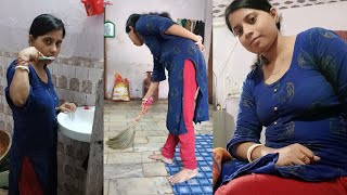 #Cleaning vlog #Indian Middle class family housewi