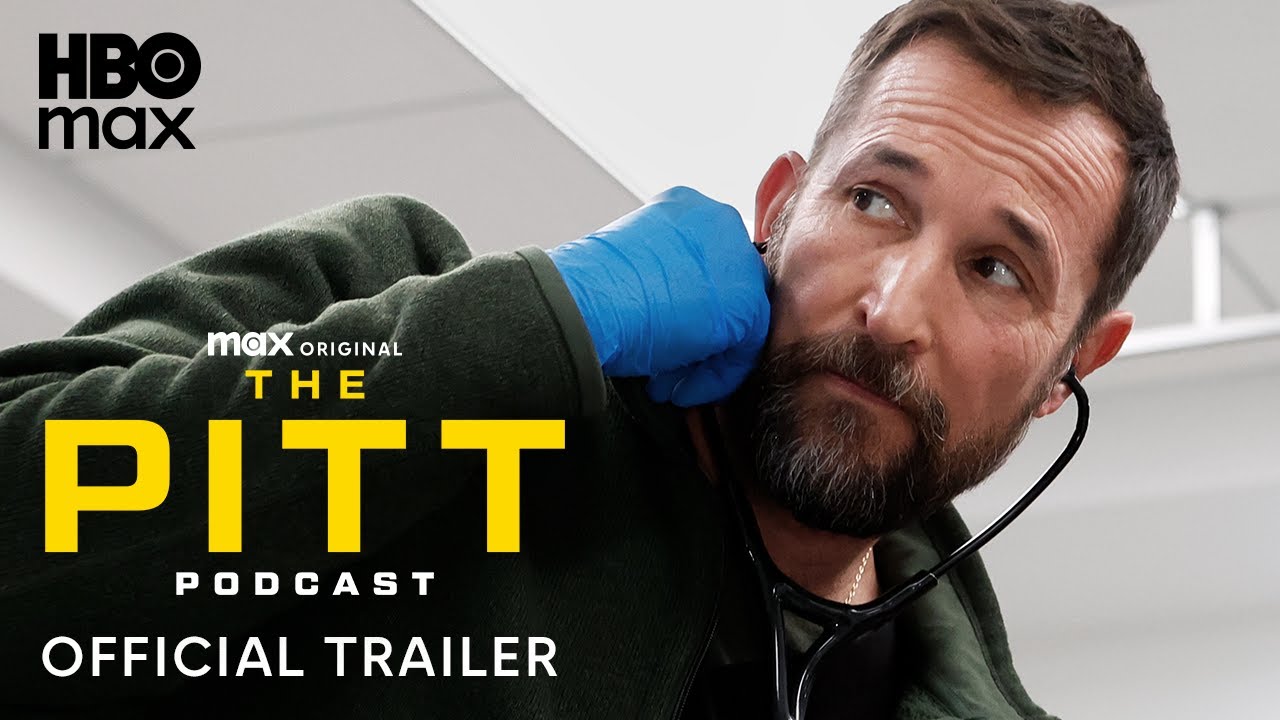 The Pitt Podcast | Official Trailer | HBO Max