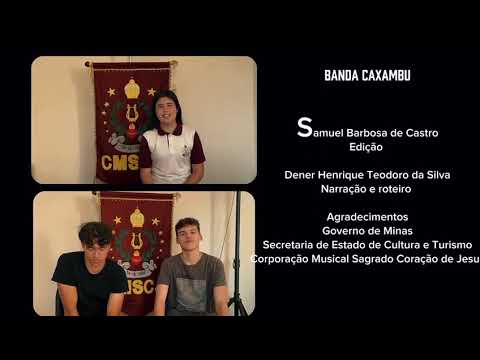 Corporação Musical Sagrado Coração de Jesus – Prêmio Coreto – Edital FEC 06/2025