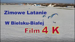 Zimowe latanie w Bielsku Białej (nowy sezon jakość 4K)