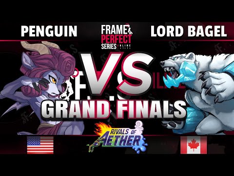 FPS5 Online Grand Finals - Penguin (Absa) vs. Lord Bagel (Etalus) - Rivals of Aether