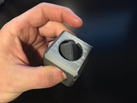 Cube in a Cube - 3d Print on Dremel Idea Builder