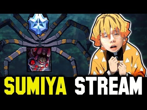 SUMIYA vs Broodmama spammer again | Sumiya Invoker Stream Moment #984