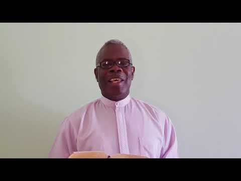 A VERY PRESENT HELP IN TROUBLE (PSALM 46) by Dr. Kern Tobias