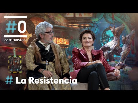 LA RESISTENCIA - Entrevista a Silvia Abril y David Fernández | #LaResistencia 25.05.2021