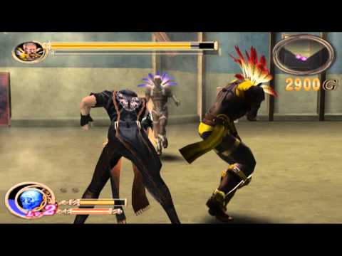 God Hand  - "Im not that kind of guy!!"