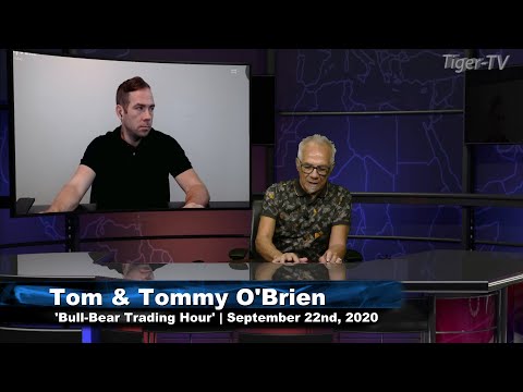 September 22nd, Bull-Bear Trading Hour on TFNN - 2020