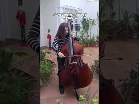 🎻 DISCIPLINA QUE SE ESCUCHA  Practicar a diario, reconocer lo que falta por pulir y mantener la…