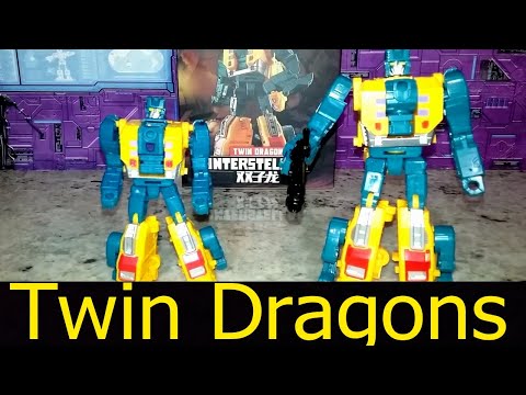 Aoyi Mech H6002-6C Interstellar Twin Dragons Sinnertwin