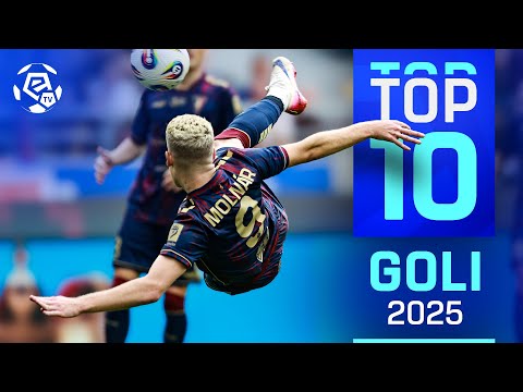 Najlepsze GOLE 2025 roku! | TOP 10 | Ekstraklasa