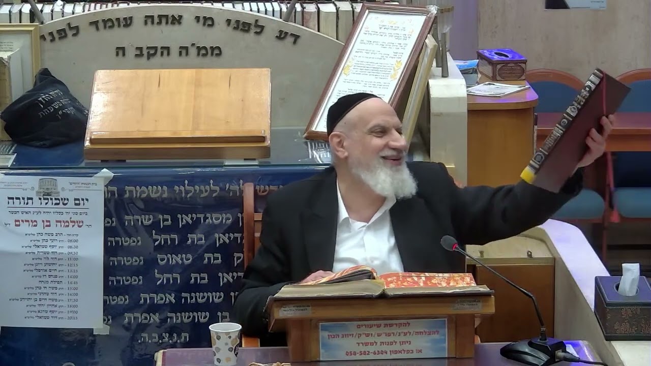 הרב חיים אורפלי הלכות חנוכה לרמב"ם