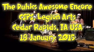 The Duhks - 10 Minutes of Joyful Encore at CSPS, Cedar Rapids IA, 19 Jan 2015